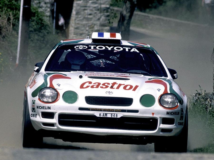  Toyota Celica WRC 1994 года  (фото 5 из 8)